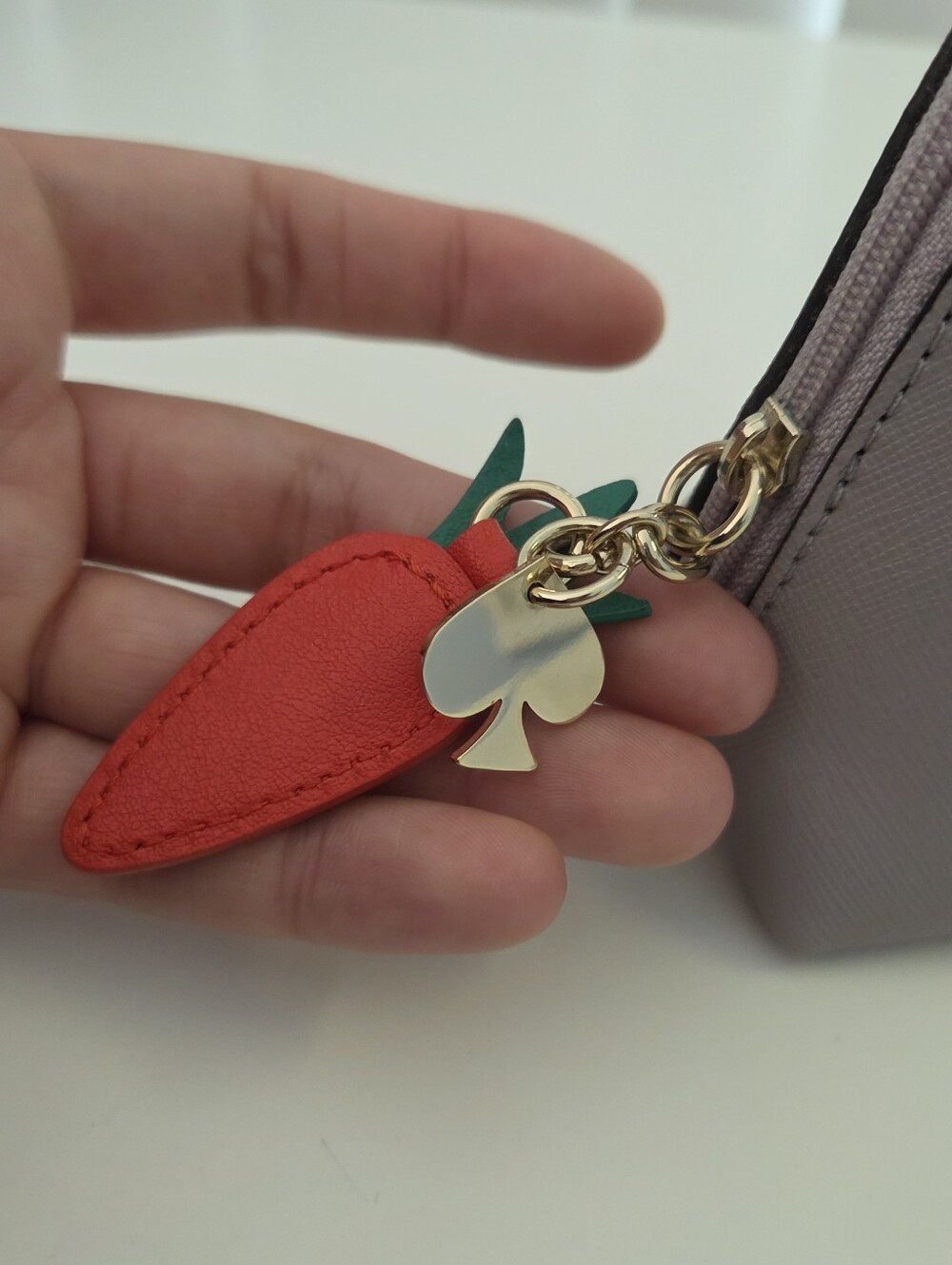 🆕️ Kate Spade Rare Hop To It Rabbit Coin Purse - Picture 6 of 11